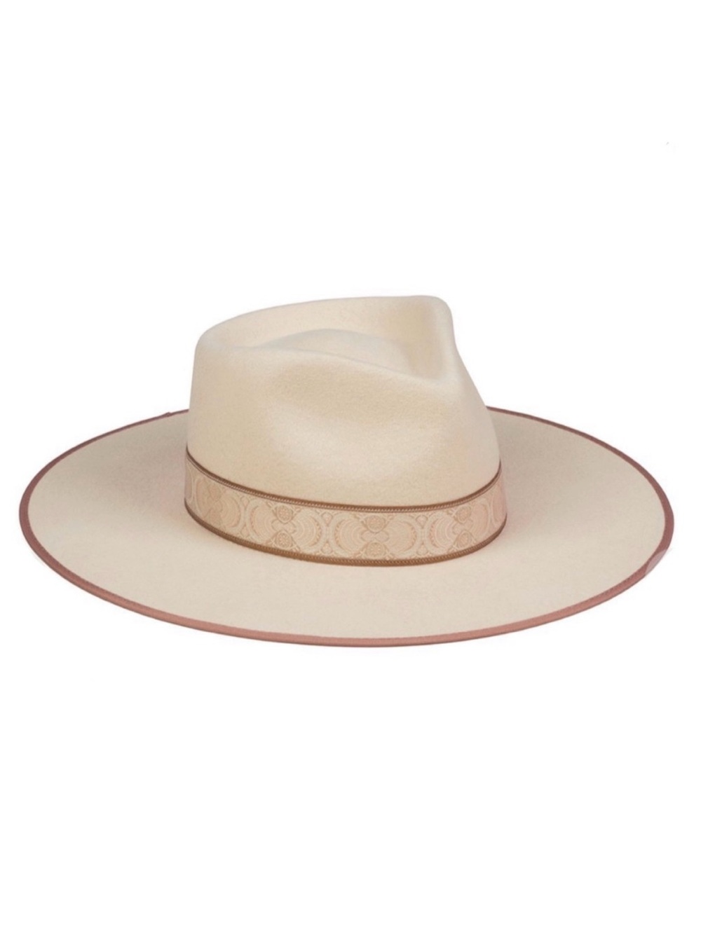 Lack of Color Ivory Rancher Special Wool Hat Unisex